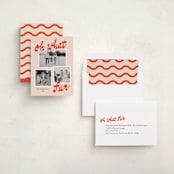 "Holiday Delight" - Holiday Cards in Candy Cane by Alicia Schultz - Assembled