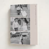 "Viewfinder" - Holiday Cards in Sugar Plum by Morgan Kendall - Folded Card