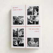 "like a gift" - Holiday Cards in Spice by Sumak Studio - Folded Card