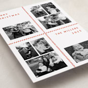 "like a gift" - Holiday Cards in Spice by Sumak Studio - Detail