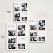 "like a gift" - Holiday Cards in Spice by Sumak Studio - Formats Available