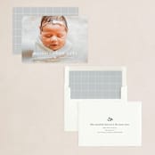 "Merrier Than Ever Before" - Holiday Cards in Snowfall by Carolyn MacLaren - Assembled