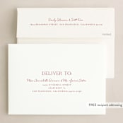 "Brilliant Bokeh" - Holiday Cards in Rudolf's Nose by Melissa Egan of Pistols - FREE Recipient Addressing