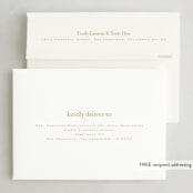 "gianduja" - Holiday Cards in Halo by chocomocacino - FREE Recipient Addressing