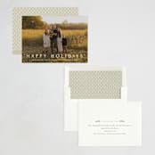 "Vast" - Holiday Cards in Snow by Amy Kross - Assembled