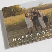 "Vast" - Holiday Cards in Snow by Amy Kross - Detail