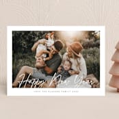 "Klassen" - Holiday Cards in Vanilla by Nicole Walsh - Front