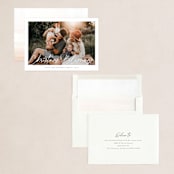 "Klassen" - Holiday Cards in Vanilla by Nicole Walsh - Assembled