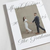 "Ethereal" - Holiday Cards in Fir by Alston Foster - Detail