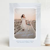 "Christmas Vacay" - Holiday Cards in Sky by Design Lotus - Front