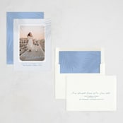 "Christmas Vacay" - Holiday Cards in Sky by Design Lotus - Assembled