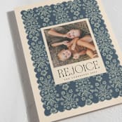 "Adeline" - Holiday Cards in Saphire by Vivian Yiwing - Detail