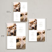 "Fields" - Holiday Cards in Gingerbread by Kristie Kern - Formats Available