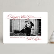 "The Highest" - Holiday Cards in Ruby by Alston Foster - Front