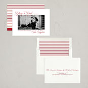 "The Highest" - Holiday Cards in Ruby by Alston Foster - Assembled
