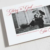 "The Highest" - Holiday Cards in Ruby by Alston Foster - Detail