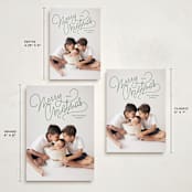 "Up Top" - Holiday Cards in Pine by Lauren Chism - Formats Available