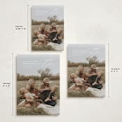 "From the Heart" - Holiday Cards in Ice by Creo Study - Formats Available