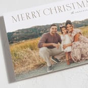 "Monterey" - Holiday Cards in Nutmeg by Kristie Kern - Detail
