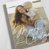 "Bright Day" - Holiday Cards in Snow by Amy Kross - Detail