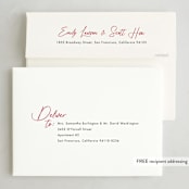 "Bright Day" - Holiday Cards in Snow by Amy Kross - FREE Recipient Addressing
