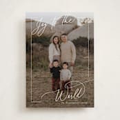"Sophisticate" - Holiday Cards in Snow by Nicoletta Savod - Front