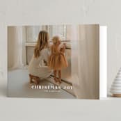 "cruffino" - Holiday Cards in Snow by chocomocacino - Folded Card