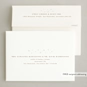 "cruffino" - Holiday Cards in Snow by chocomocacino - FREE Recipient Addressing
