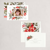 "Rejoice in Blessings" - Holiday Cards in Ruby by Chris Griffith - Assembled