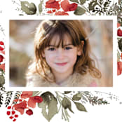 "Rejoice in Blessings" - Holiday Cards in Ruby by Chris Griffith - Detail