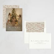 "This is Christmas" - Holiday Cards in Frost by Heather Schertzer - Assembled