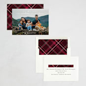 "- Wonders of his love -" - Holiday Cards in Snow by Hudson meet Rose - Assembled