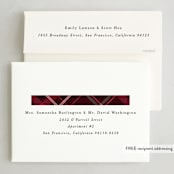 "- Wonders of his love -" - Holiday Cards in Snow by Hudson meet Rose - FREE Recipient Addressing