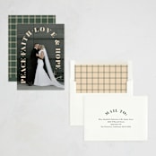 "Styled Arch" - Holiday Cards in Cookie Dough by Mansi Verma - Assembled