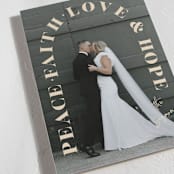 "Styled Arch" - Holiday Cards in Cookie Dough by Mansi Verma - Detail