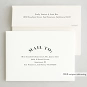 "Styled Arch" - Holiday Cards in Cookie Dough by Mansi Verma - FREE Recipient Addressing
