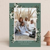 "winter bliss" - Holiday Cards in Pine by Kelly Ventura - Front