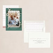 "winter bliss" - Holiday Cards in Pine by Kelly Ventura - Assembled