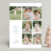 "Faith multiplied" - Holiday Cards in Fir by Creo Study - Front