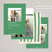 "Faith multiplied" - Holiday Cards in Fir by Creo Study - Back of Card