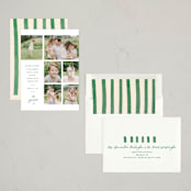 "Faith multiplied" - Holiday Cards in Fir by Creo Study - Assembled