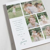 "Faith multiplied" - Holiday Cards in Fir by Creo Study - Detail