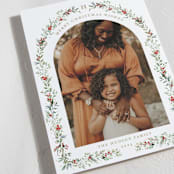 "Petite Botanicals" - Holiday Cards in Pine by Susan Moyal - Detail