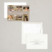 "Wonderful Mix" - Holiday Cards in Toffee by Lindsay Megahed - Assembled