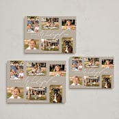 "Wonderful Mix" - Holiday Cards in Toffee by Lindsay Megahed - Formats Available