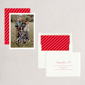 "Very Merry" - Holiday Cards in Snow by Brandy Folse - Assembled