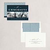 "large name" - Holiday Cards in Twilight by lena barakat - Assembled