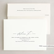 "large name" - Holiday Cards in Twilight by lena barakat - FREE Recipient Addressing