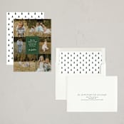"post script" - Holiday Cards in Juniper by Jennifer Wick - Assembled