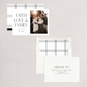 "Faith, Love & Family" - Holiday Cards in Classic by Nicole Walsh - Assembled